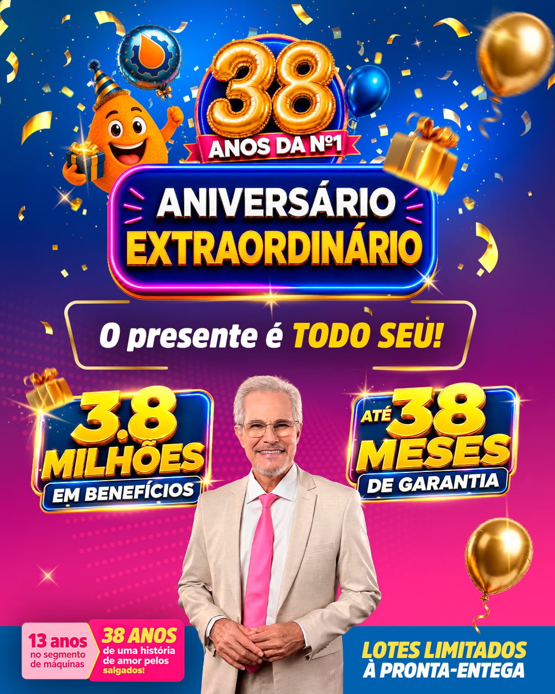 Aniversário Extraordinário