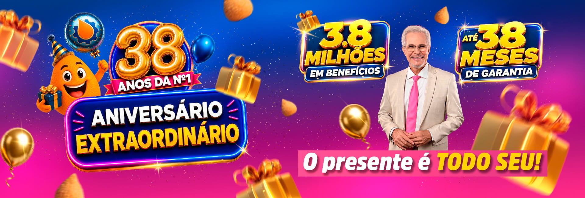 Aniversário Extraordinário